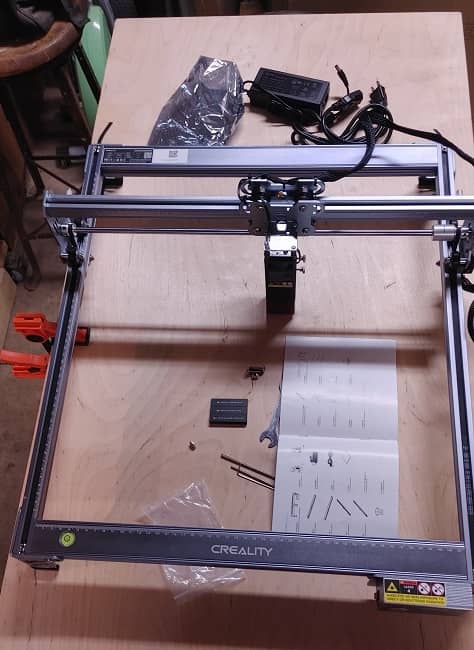 Creality Cr Laser Falcon Engraver 10w Assembly 2