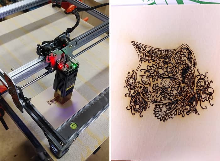 Creality Cr Laser Falcon Engraver 10w Cat