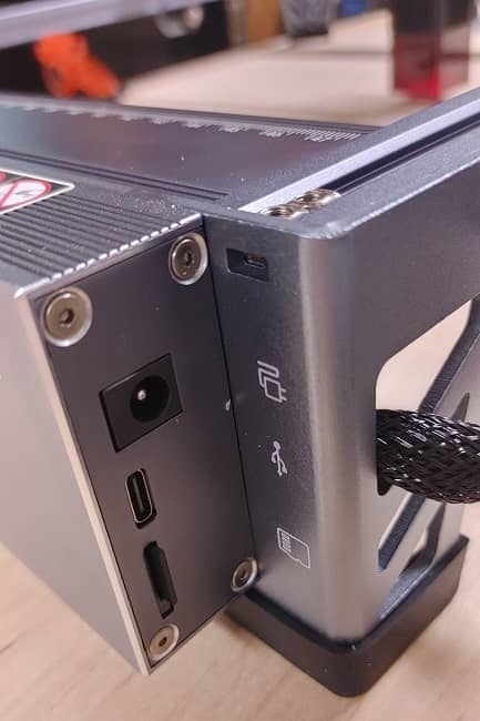 Creality Cr Laser Falcon Engraver 10w Control Ports