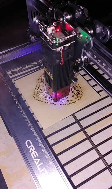 Creality Cr Laser Falcon Engraver 10w Cutting
