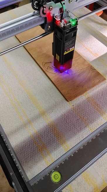 Creality Cr Laser Falcon Engraver 10w Engraving