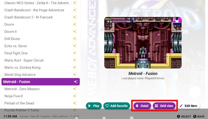 Daijisho Library Customize