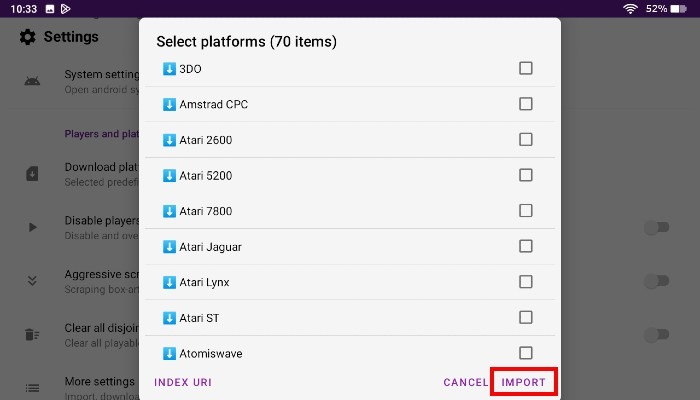 Daijisho Platformselect