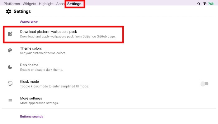 Daijisho Wallpaperpacks