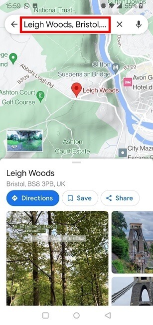 Drop Pins Maps Android Search