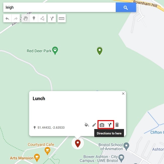 Drop Pins Maps Pc Add Photos Directions