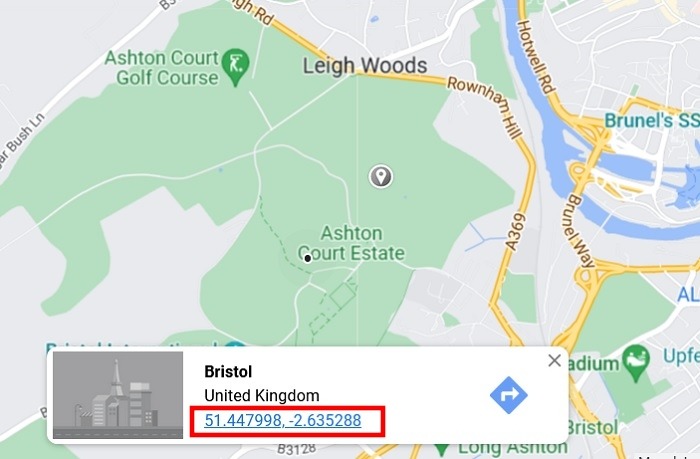 Drop Pins Maps Pc Coordinates