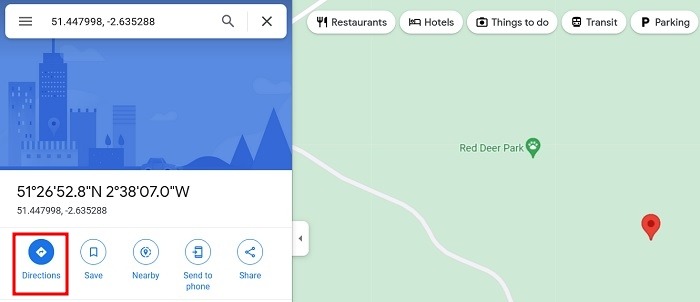 Drop Pins Maps Pc Directions