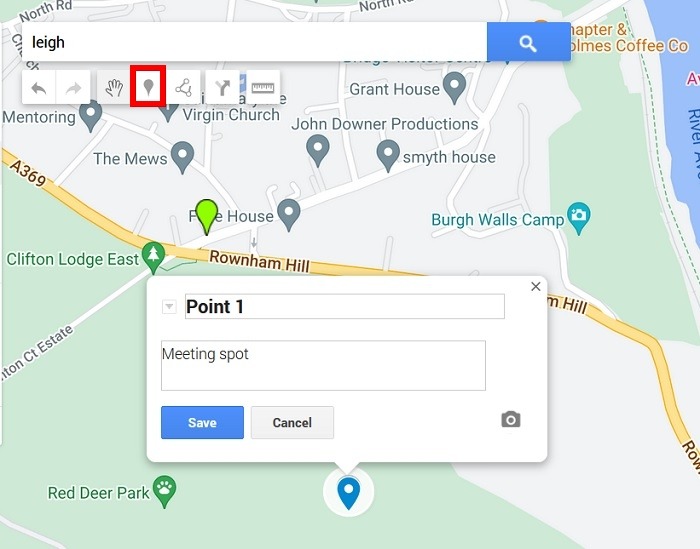 Drop Pins Maps Pc First Point