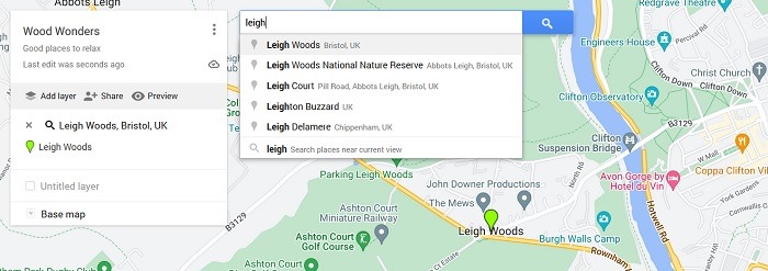 Drop Pins Maps Pc Go To Location