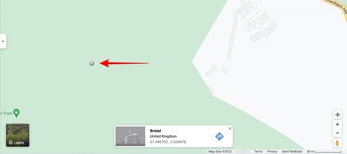 Drop Pins Maps Pc Gray Pin