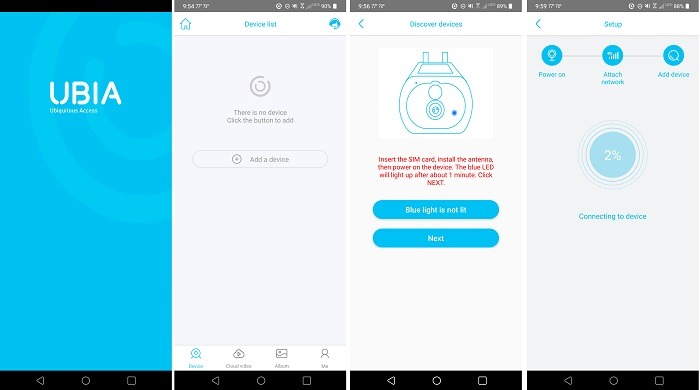 Ebit 4g Lte Cellular Security Camera Review App