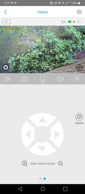 Ebit 4g Lte Cellular Security Camera Review Daytime