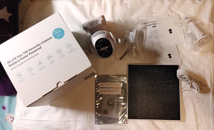 Ebit 4g Lte Cellular Security Camera Review Included