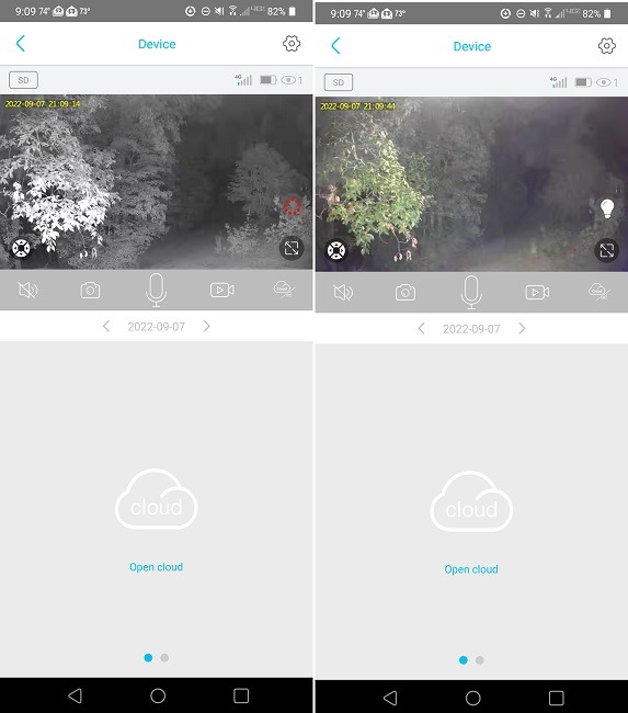 Ebit 4g Lte Cellular Security Camera Review Night