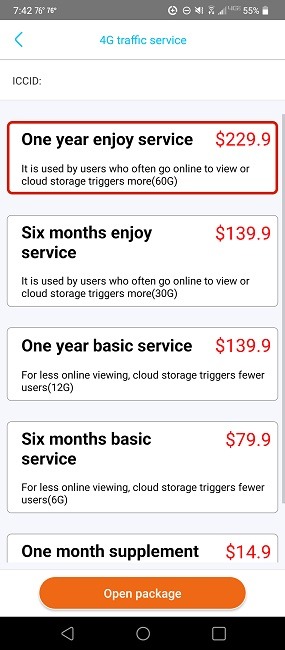 Ebit 4g Lte Cellular Security Camera Review Price