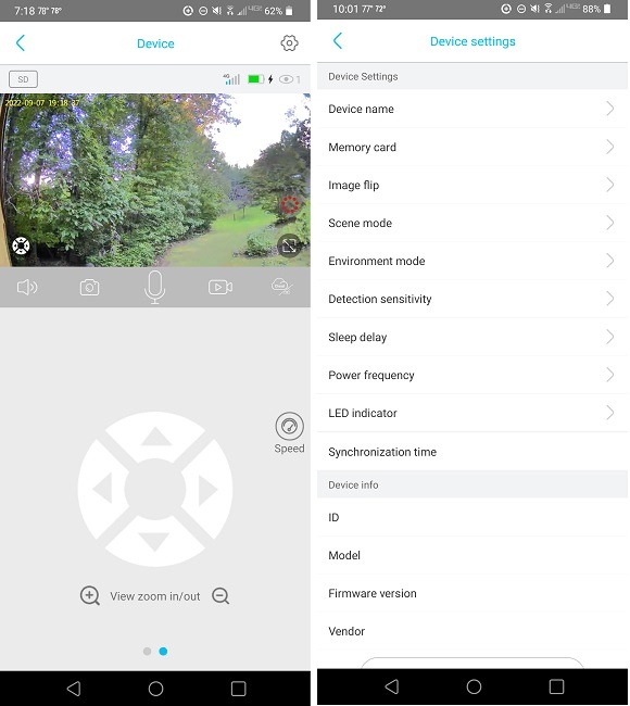 Ebit 4g Lte Cellular Security Camera Review Settings