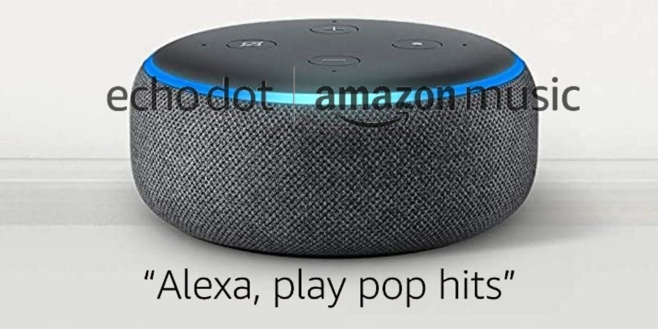 Echo Dot Amazon Music Featured