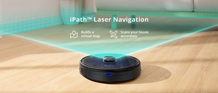 Eufy Robovac L35 Robot Vacuum Navigation
