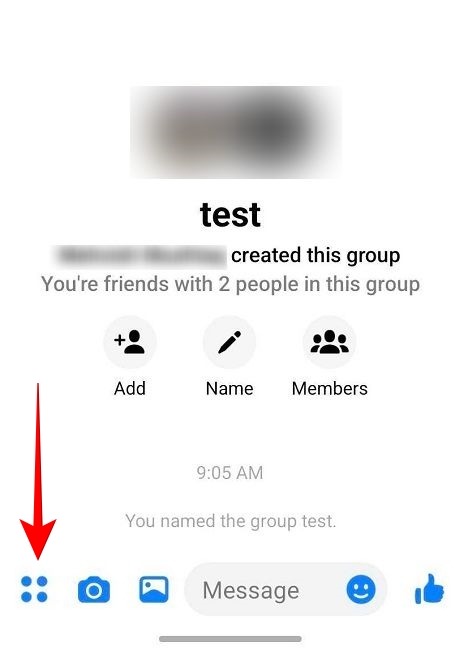 Facebook Poll Mobile Mobile Four Dots