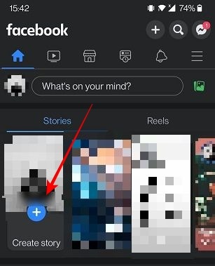 Facebook Poll Mobile New Story