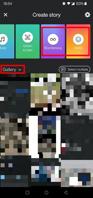 Facebook Poll Mobile Select Image