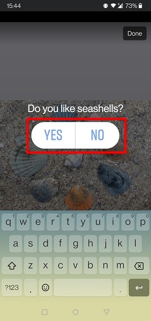 Facebook Poll Mobile Tweak Yes No