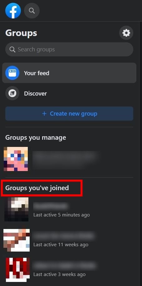 Facebook Poll Pc Find Your Groups