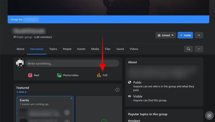 Facebook Poll Pc Poll Button
