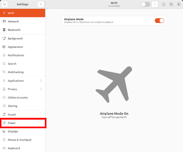 Fix High Cpu Usage Linux 10 Highlight Power Section