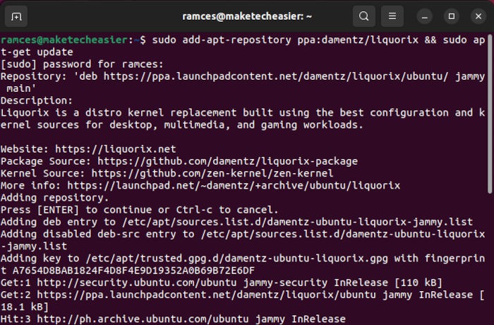 Fix High Cpu Usage Linux 15 Liquorix Repo Install