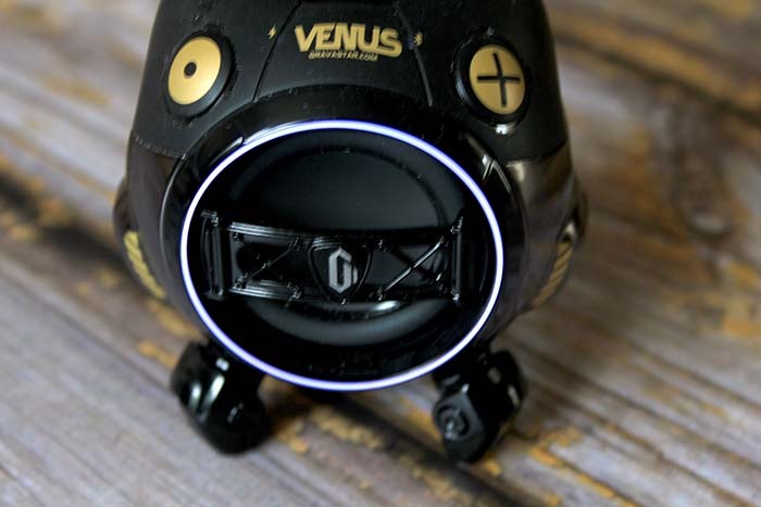 Gravastar Venus Closeup