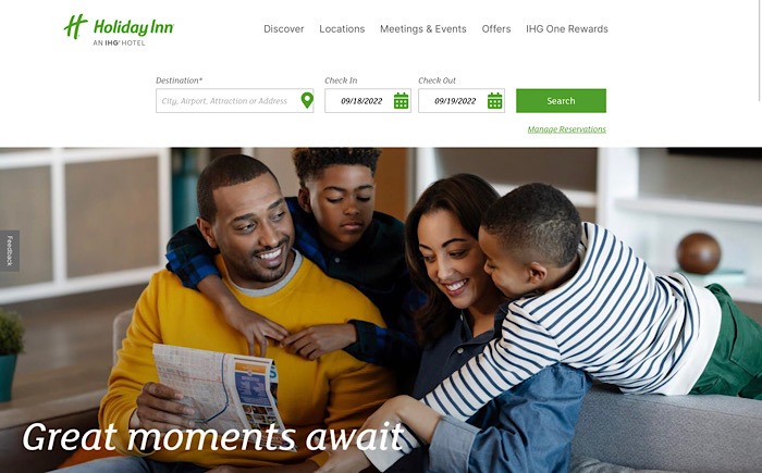 Holiday Inn Ihg Hacked Booking Website