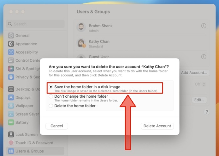 Home Folder Save Macos