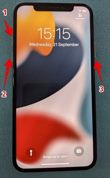 Iphone New Hard Reset