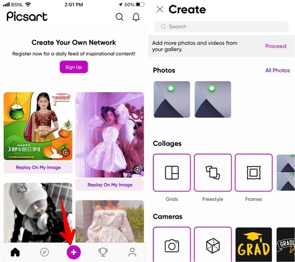 Iphone Picsart Photo