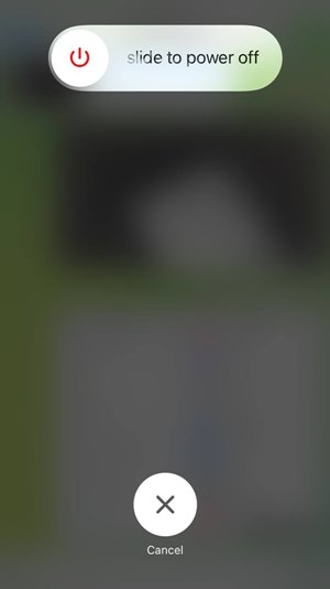 Iphone Power To Slide Off