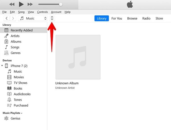 Itunes Device Locate
