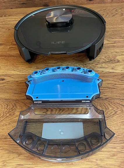 Ilife A10 Robot Vacuum Dustbin 2