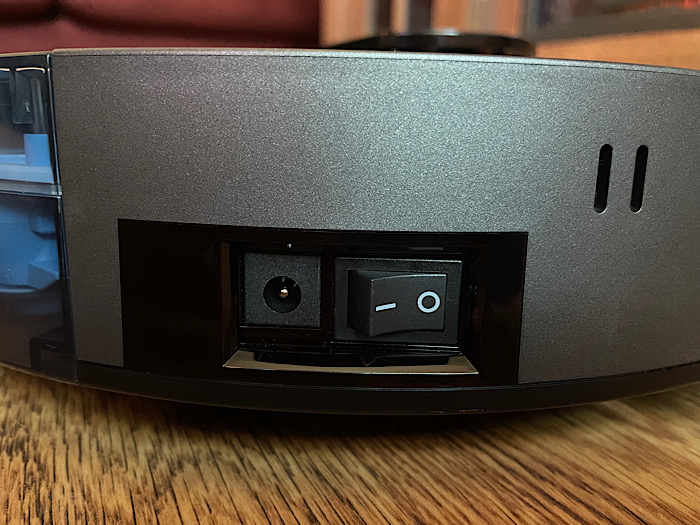 Ilife A10 Robot Vacuum I O Switch