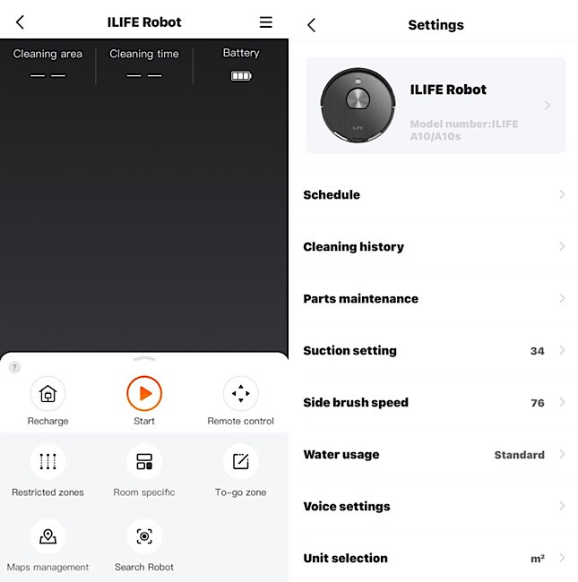Ilife A10 Robot Vacuum More Options 3