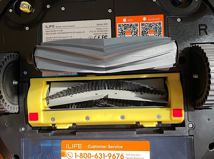 Ilife A10 Robot Vacuum Rubber Roller
