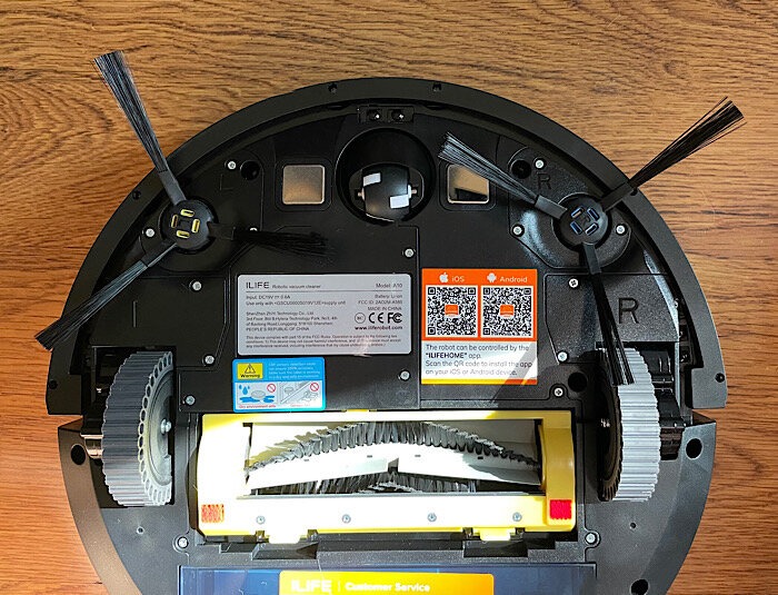 Ilife A10 Robot Vacuum Side Brushes