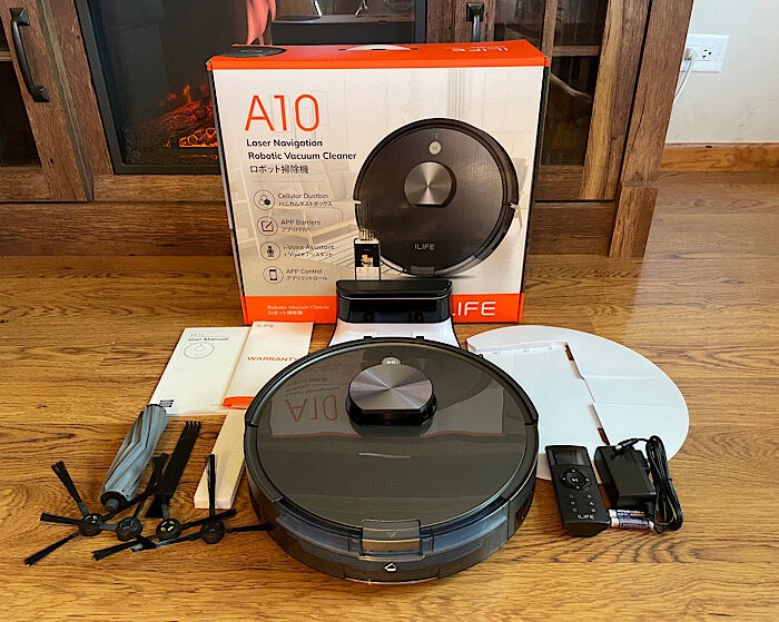 Ilife A10 Robot Vacuum Unboxed 2