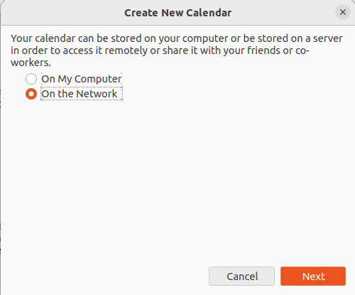 Install Baikal Linux 20 Link Calendar To Network