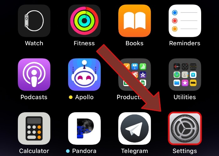 Ios Settings App Launch