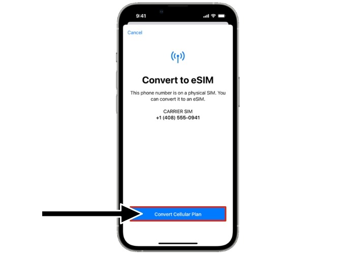 Iphone Convert Cell Plan