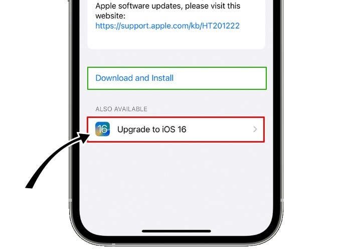 Iphone Ios16 Download Install