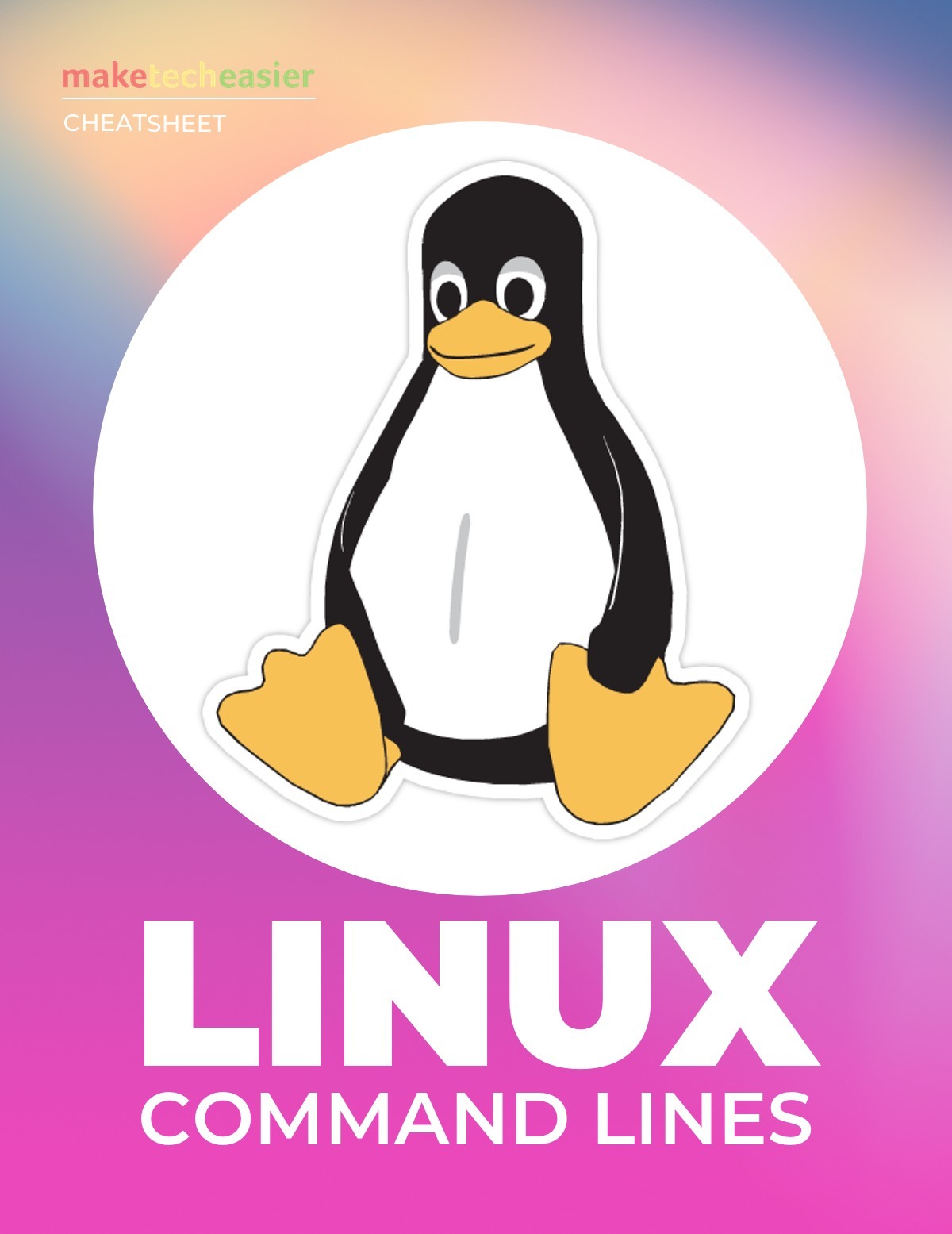 Linux Command Line Cheatsheet Download