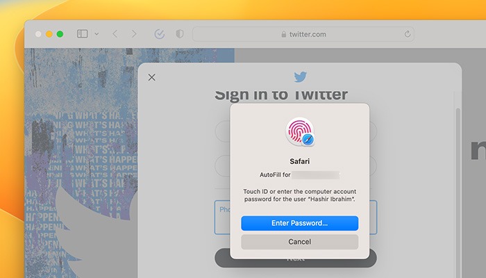 Macos Ventura Features Passkeys